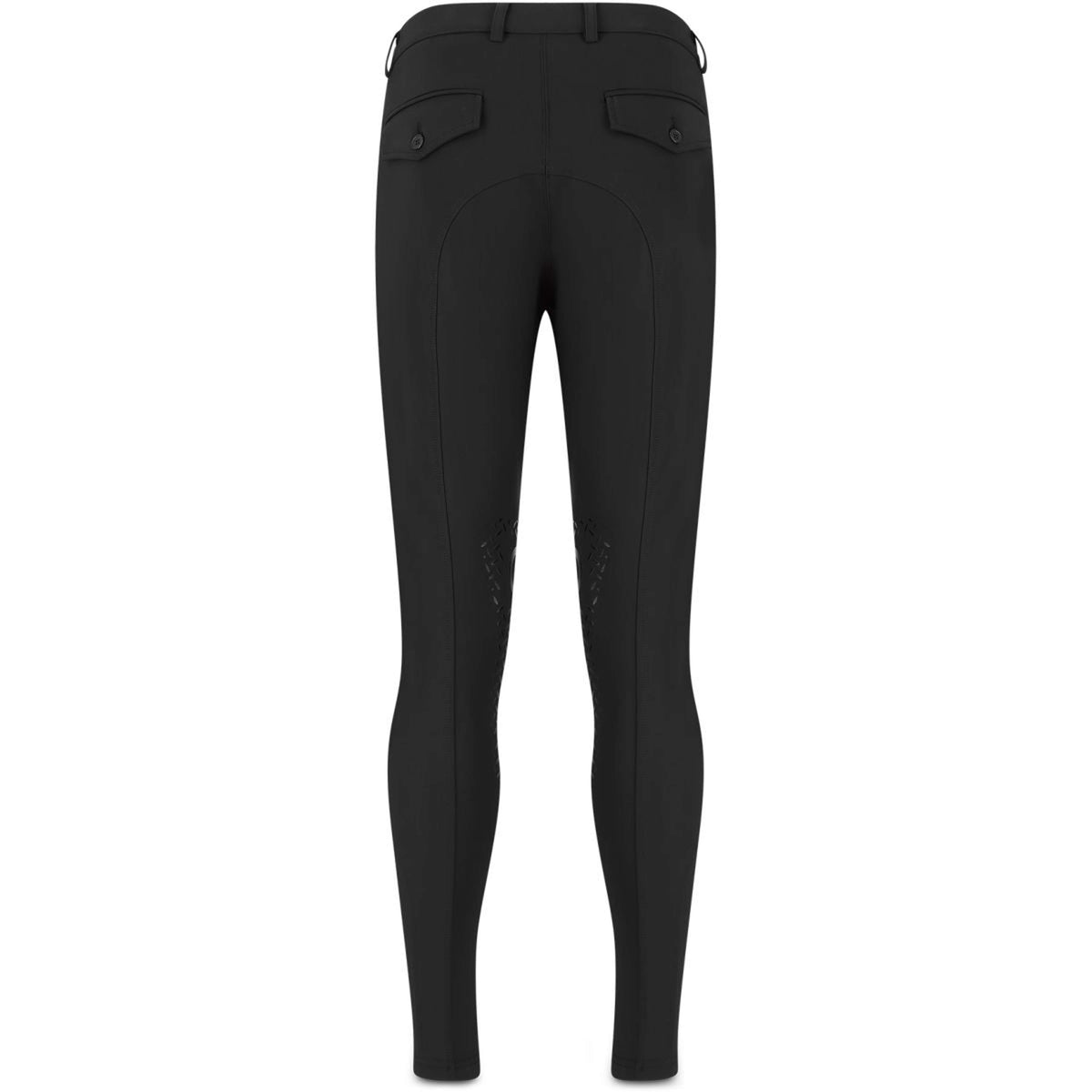 Kentucky Pantalon d'Équitation Mexico Knee Grip Hommes Noir