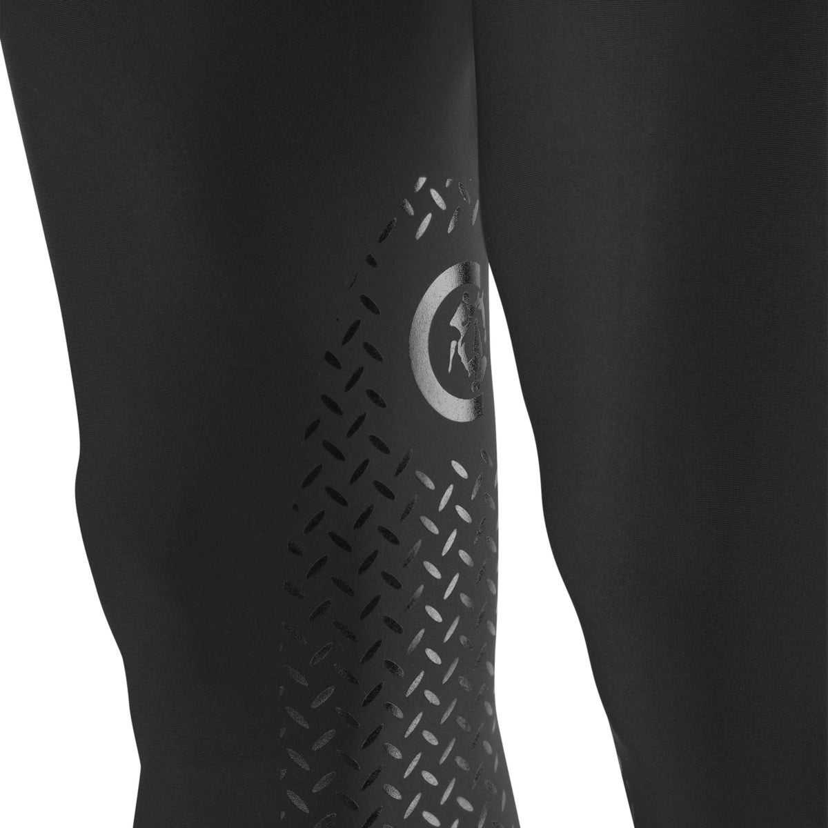 Kentucky Pantalon d'Équitation Mexico Knee Grip Hommes Noir