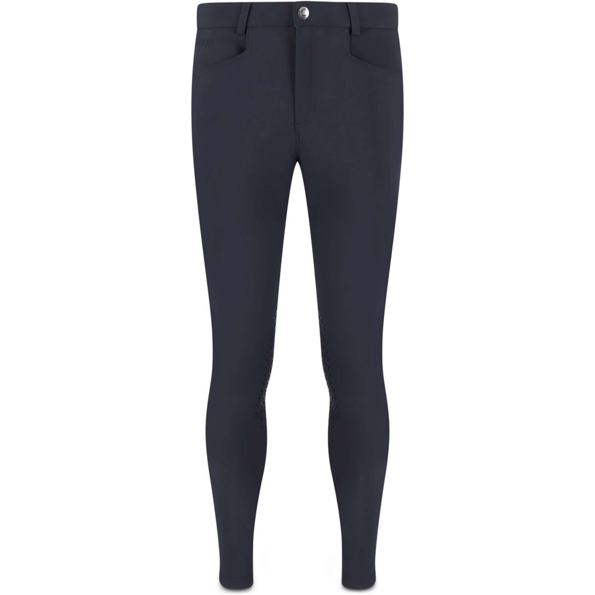 Kentucky Pantalon d'Équitation Mexico Knee Grip Hommes Marin