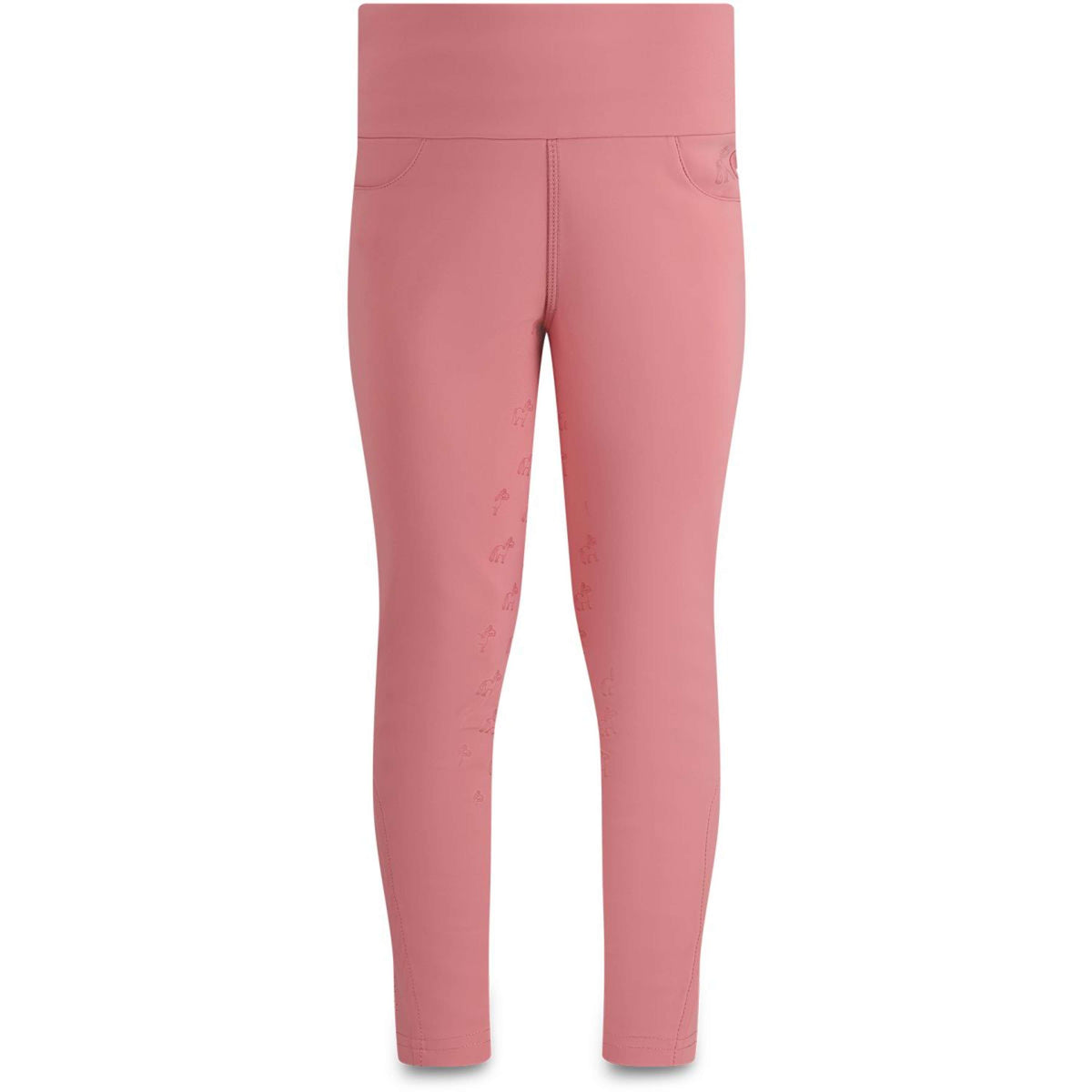 Kentucky Legging d'Équitation Sammy Full Grip Girls Old Rose