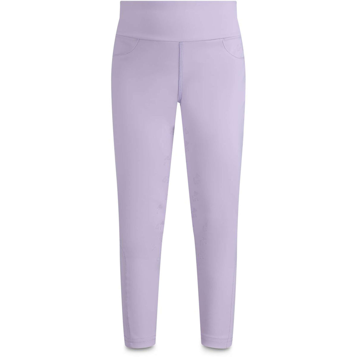 Kentucky Legging d'Équitation Sammy Full Grip Girls Lilas