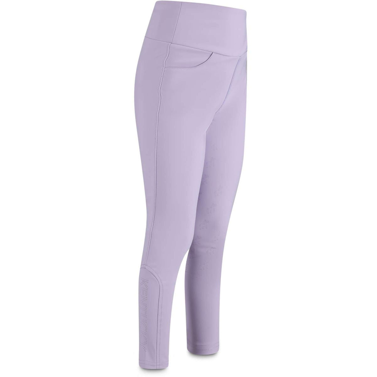 Kentucky Legging d'Équitation Sammy Full Grip Girls Lilas