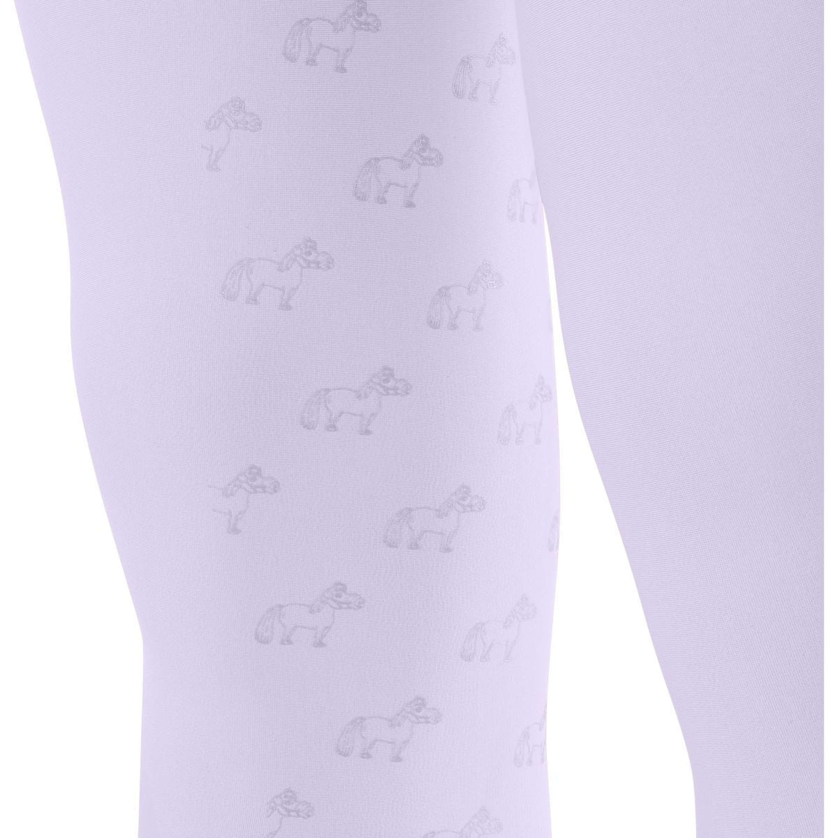 Kentucky Legging d'Équitation Sammy Full Grip Girls Lilas