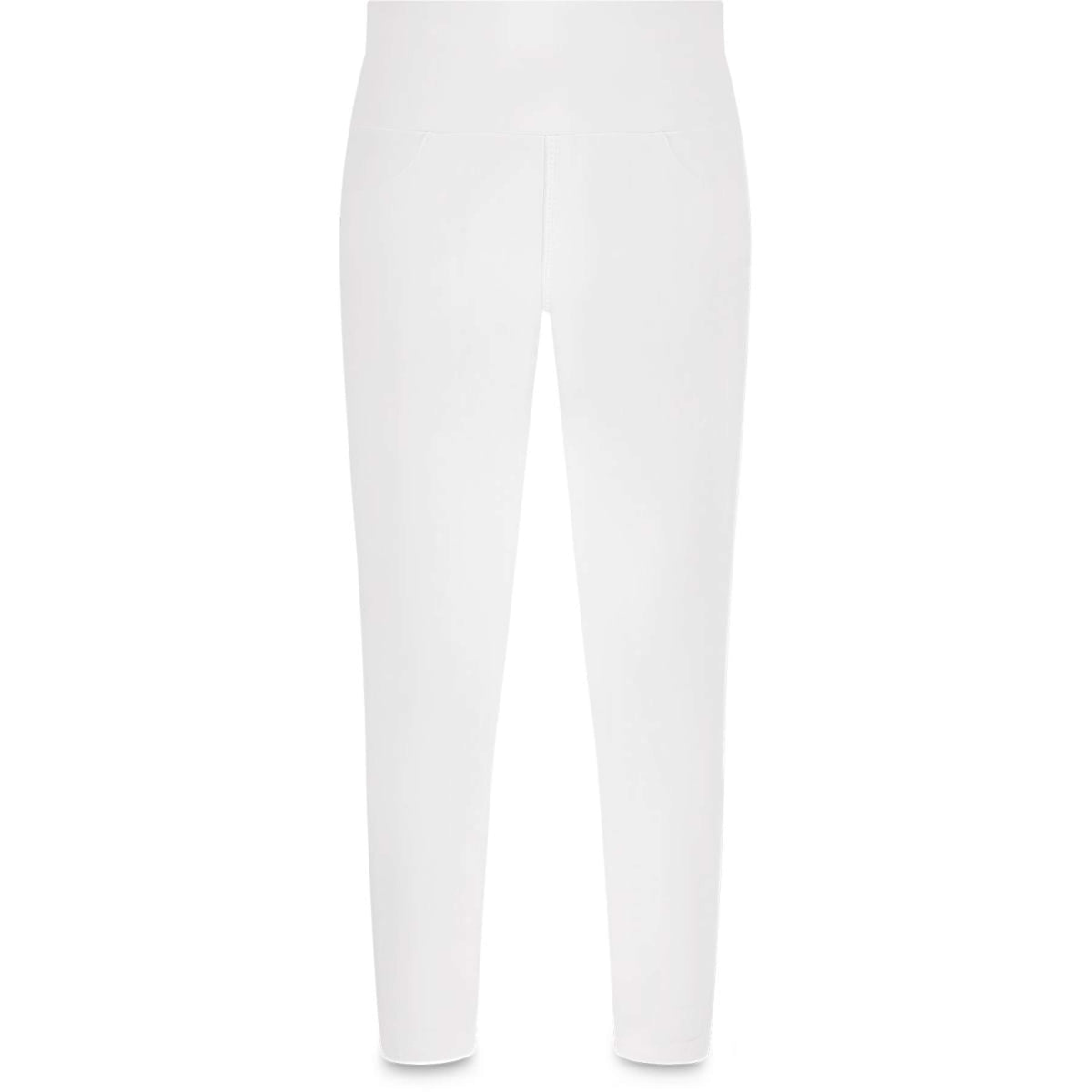 Kentucky Legging d'Équitation Sammy Full Grip Girls Blanc