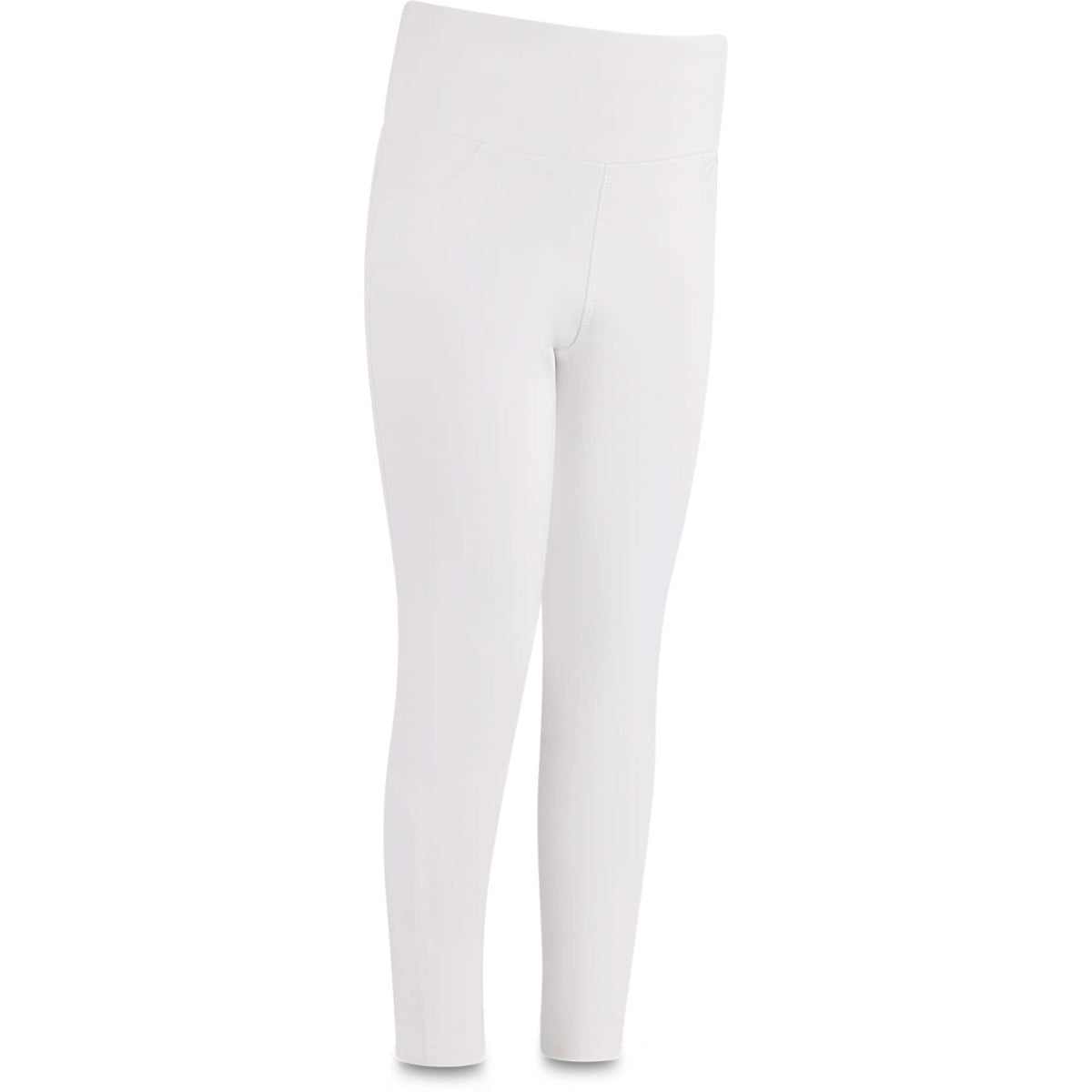 Kentucky Legging d'Équitation Sammy Full Grip Girls Blanc