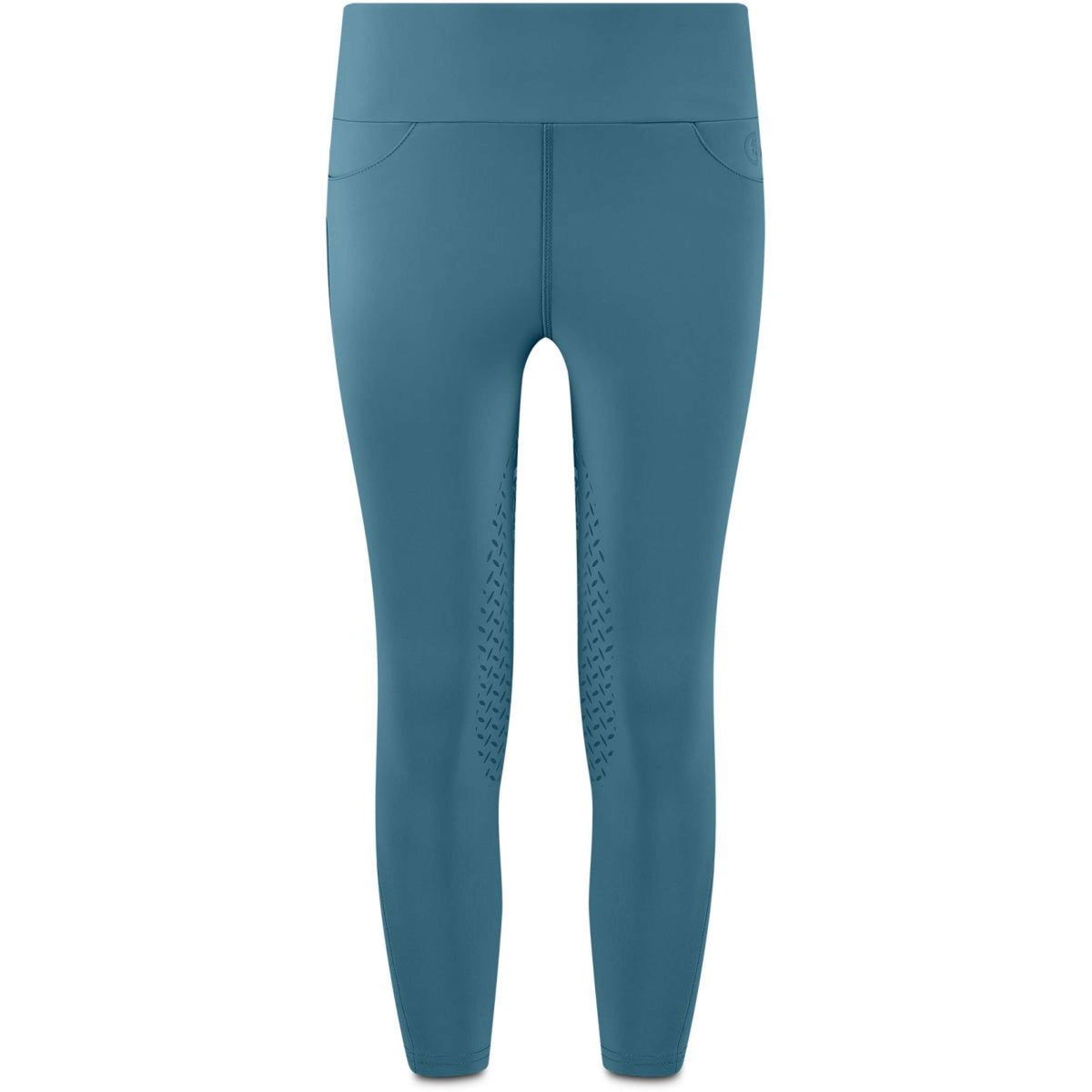 Kentucky Legging d'Équitation Miami Knee Grip Girls Émeraude