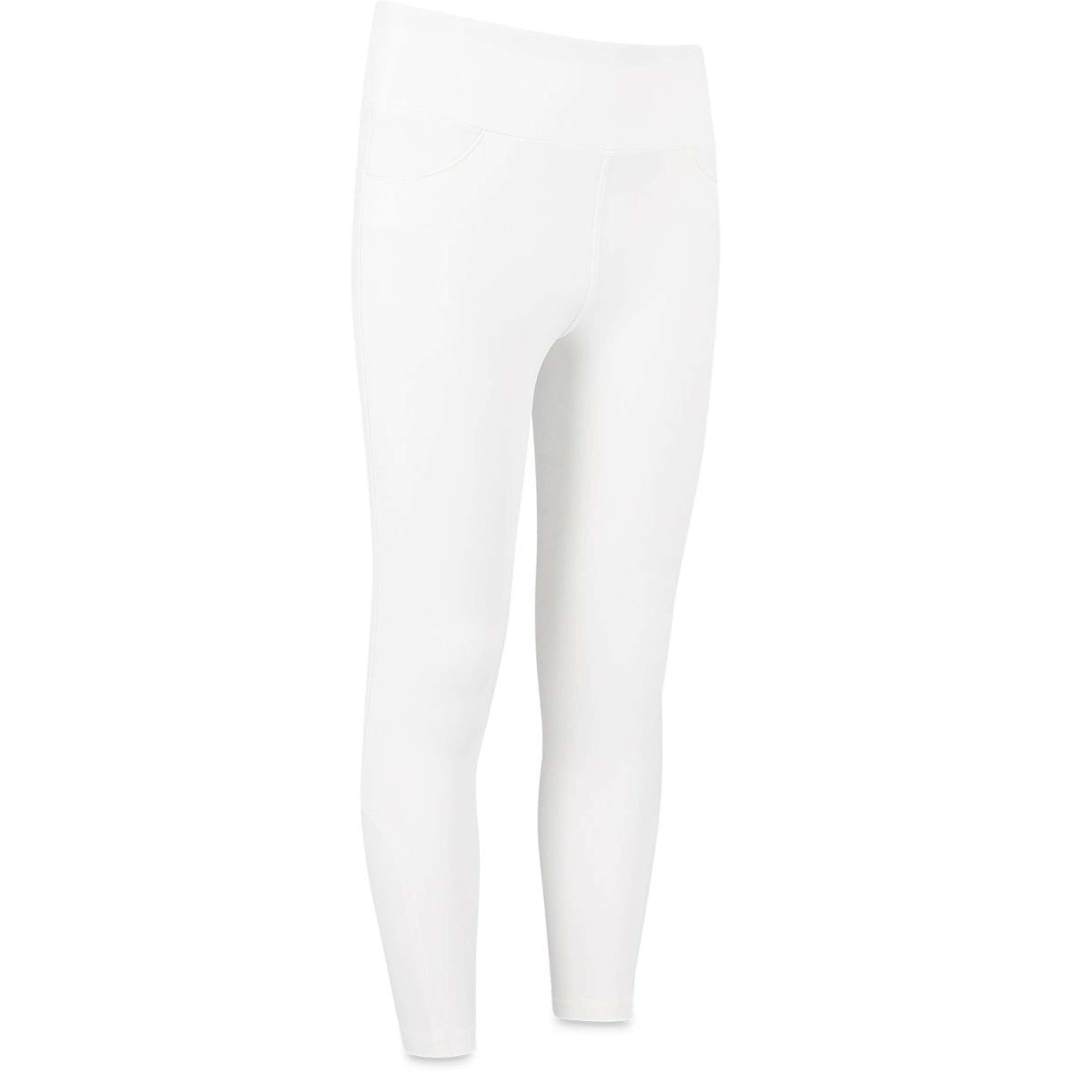 Kentucky Legging d'Équitation Miami Knee Grip Girls Blanc