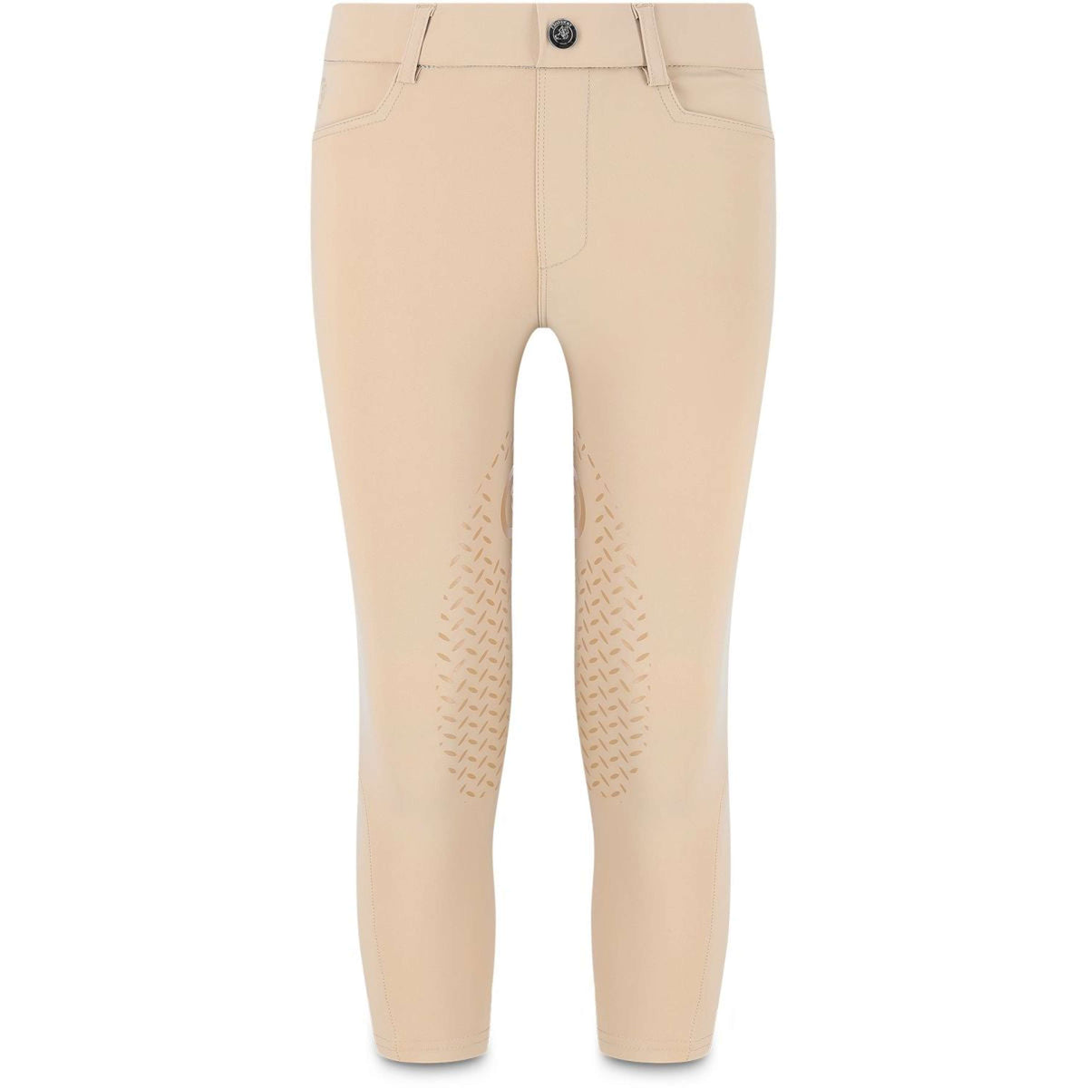 Kentucky Legging d'Équitation Mexico Knee Grip Boys Beige