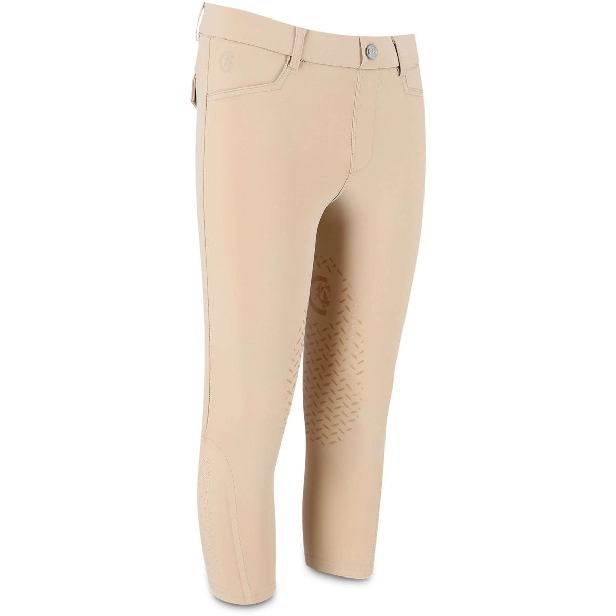 Kentucky Legging d'Équitation Mexico Knee Grip Boys Beige