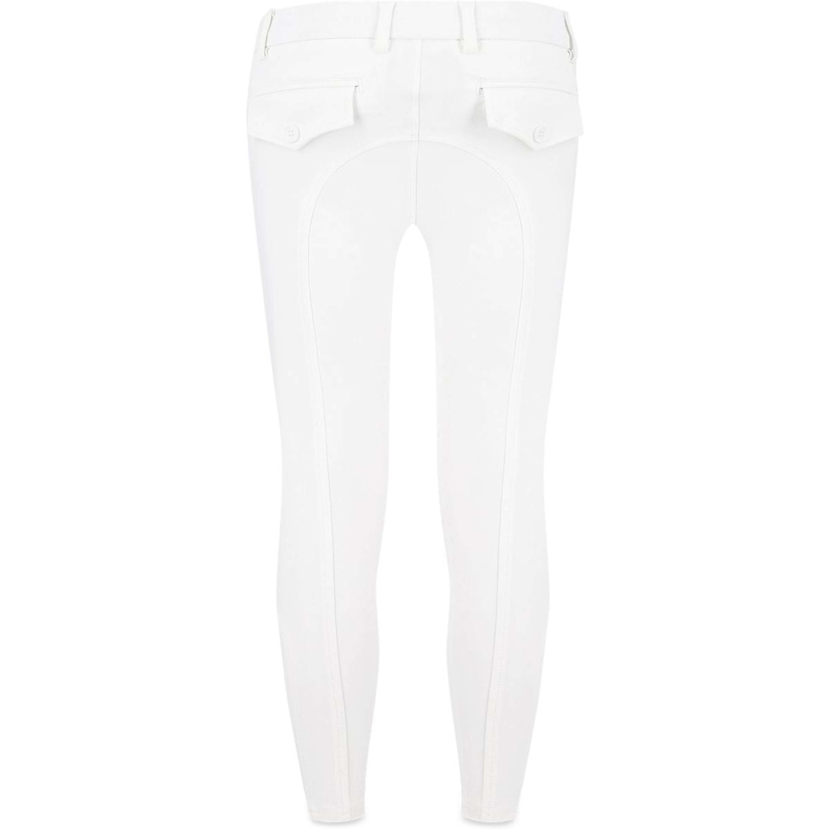 Kentucky Legging d'Équitation Mexico Knee Grip Boys Blanc