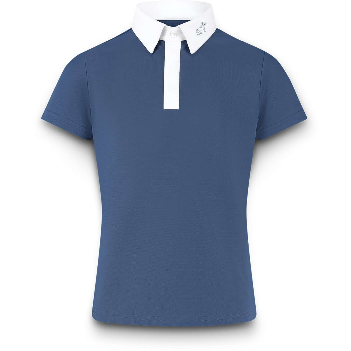 Kentucky T-shirt de Concours Sammy Boys Short Sleeve Marin