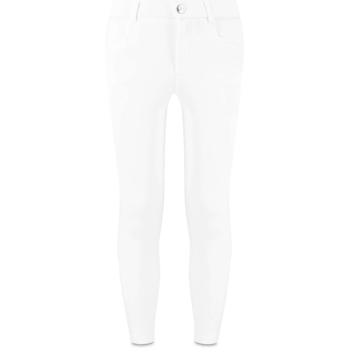 Kentucky Pantalon d'Équitation Miami City Knee Grip Girls Blanc