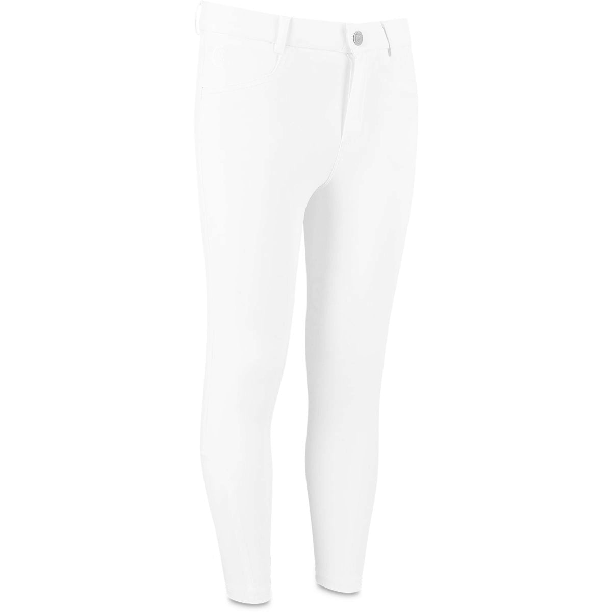 Kentucky Pantalon d'Équitation Miami City Knee Grip Girls Blanc
