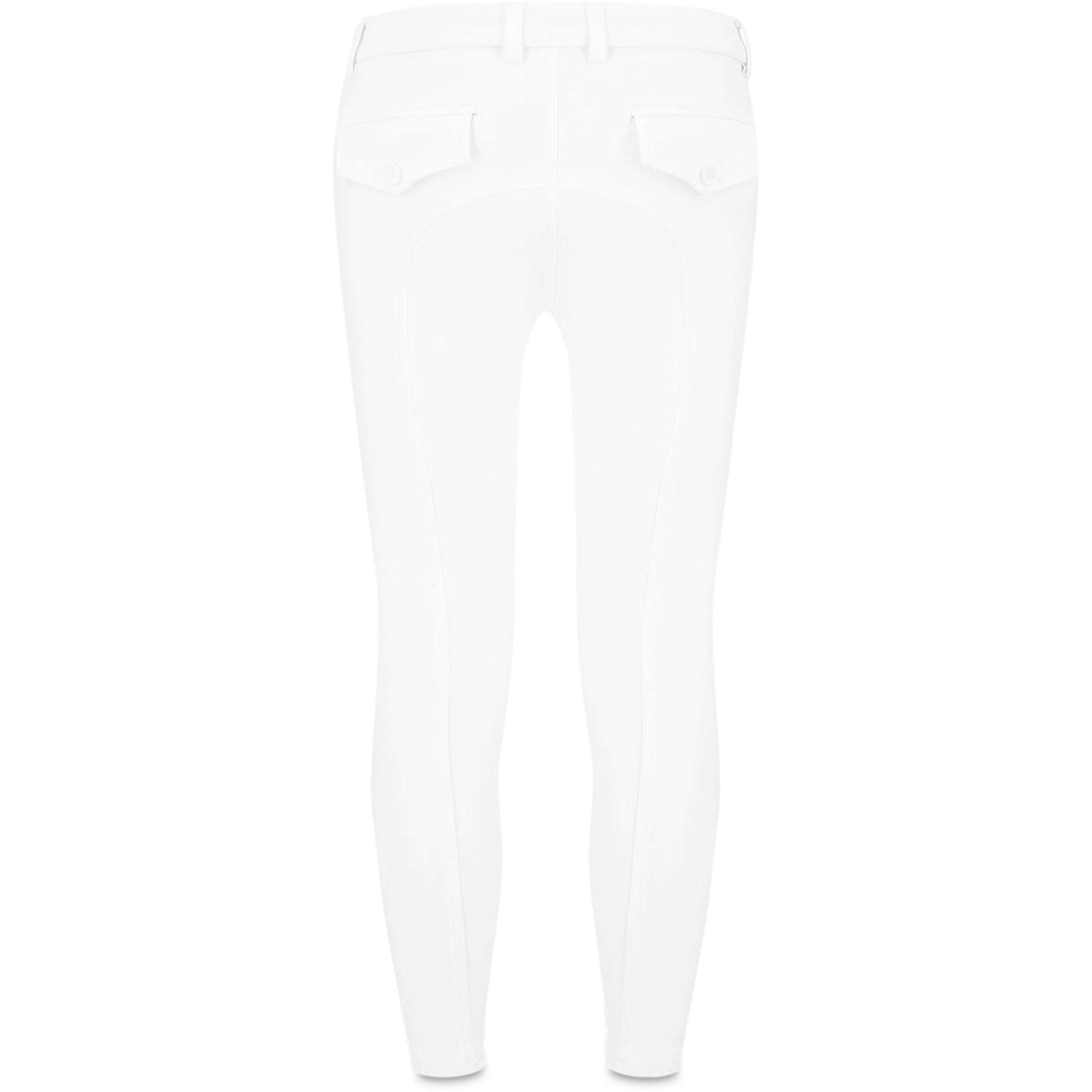 Kentucky Pantalon d'Équitation Miami City Knee Grip Girls Blanc