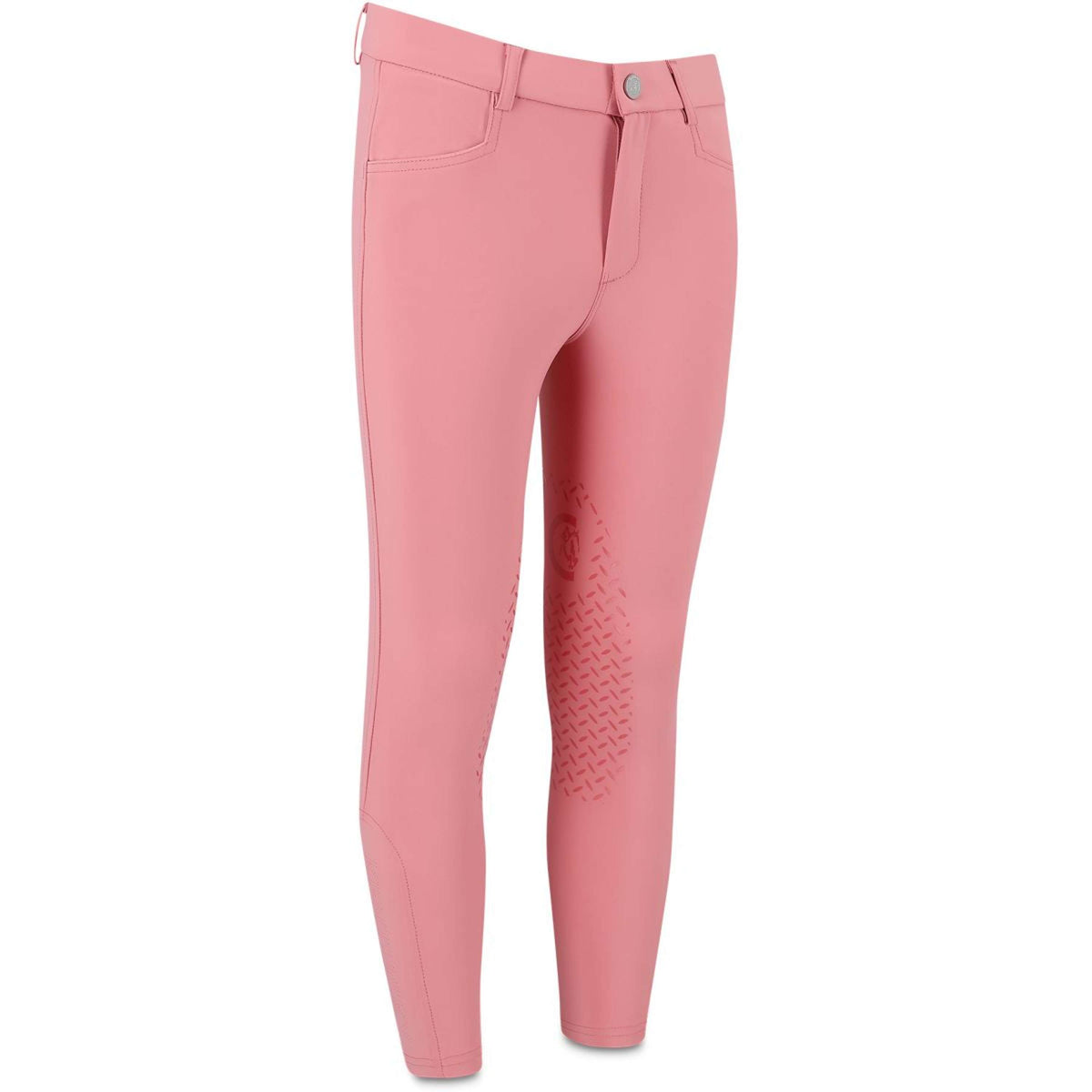 Kentucky Pantalon d'Équitation Miami City Knee Grip Girls Old Rose