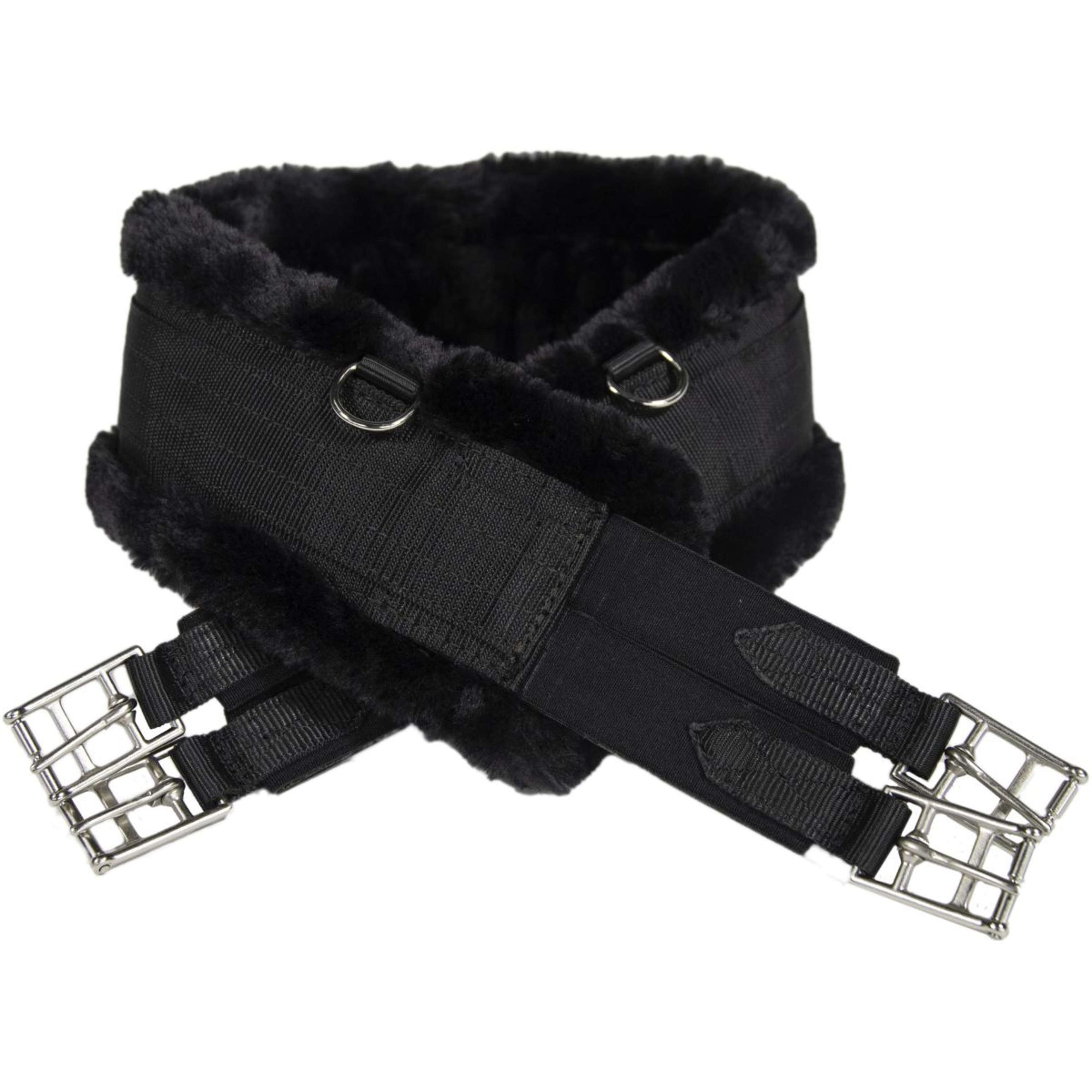 Kentucky Sangle Polyvalente Sheepskin Noir Kentucky Sangle Polyvalente Sheepskin Noir