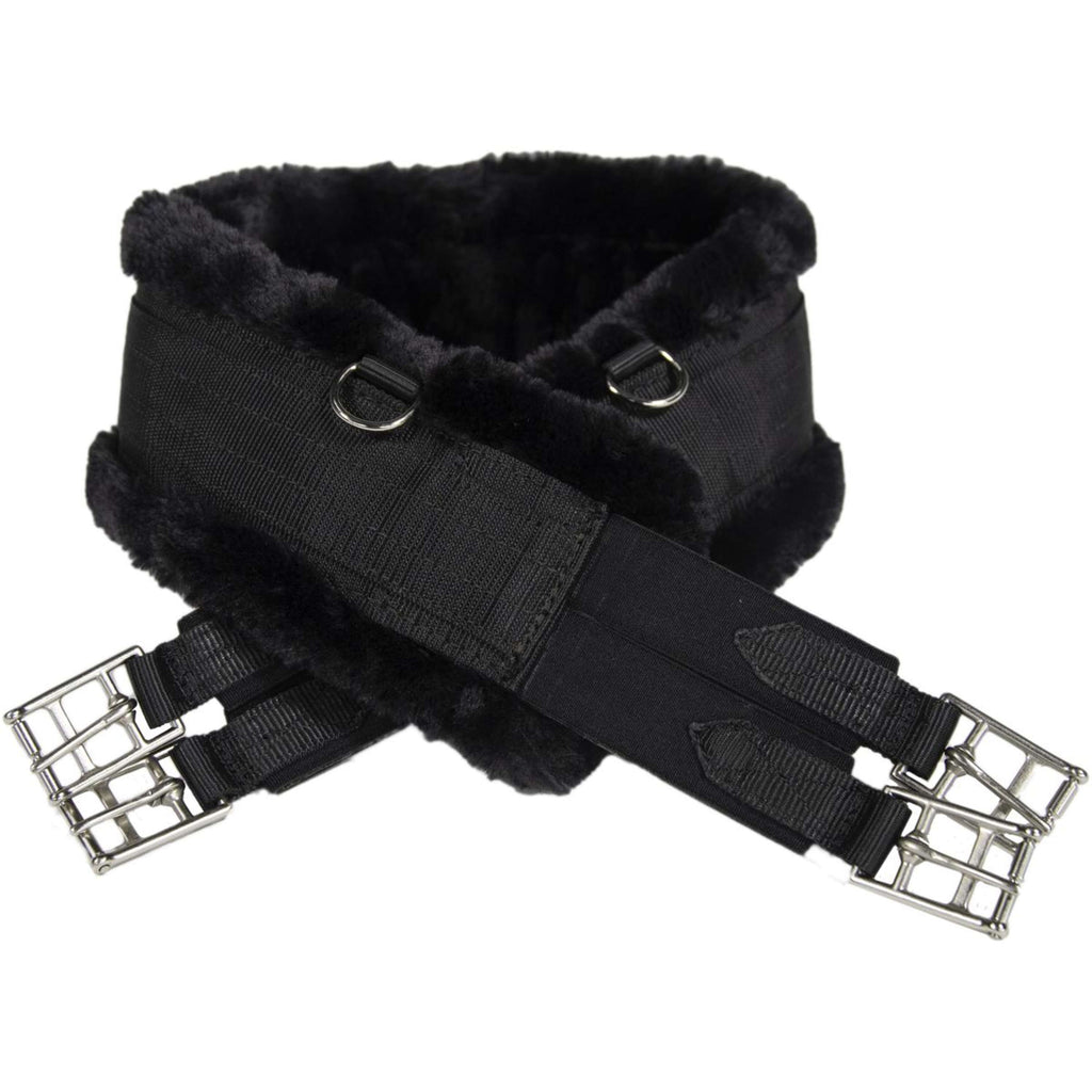 Kentucky Sangle Polyvalente Sheepskin Noir