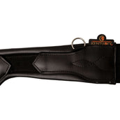 Kentucky Horsewear Sangle d'Obstacle Rabat Ventral Anatomic Noir