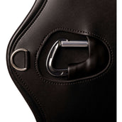 Kentucky Horsewear Sangle d'Obstacle Rabat Ventral Anatomic Noir