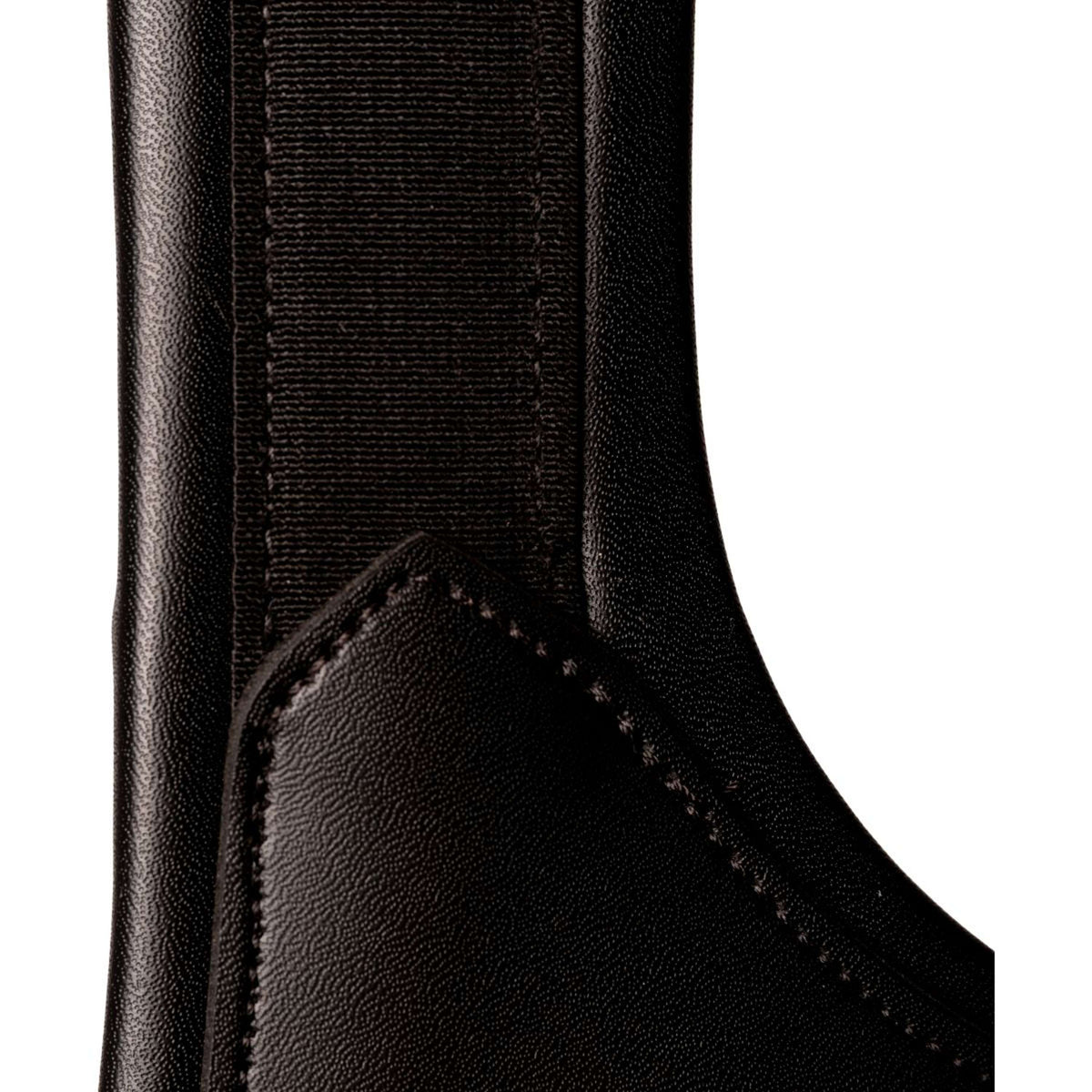 Kentucky Horsewear Sangle d'Obstacle Rabat Ventral Anatomic Noir