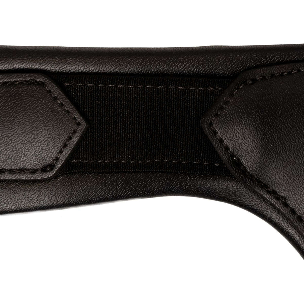 Kentucky Horsewear Sangle d'Obstacle Rabat Ventral Anatomic Noir