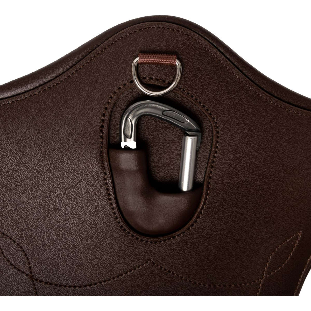 Kentucky Horsewear Sangle d'Obstacle Rabat Ventral Anatomic Marron