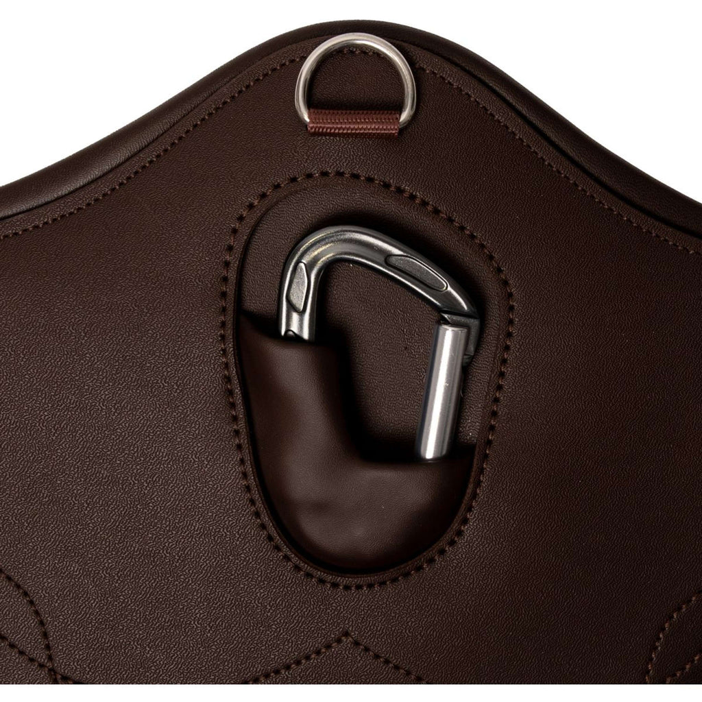 Kentucky Horsewear Sangle d'Obstacle Rabat Ventral Anatomic Marron
