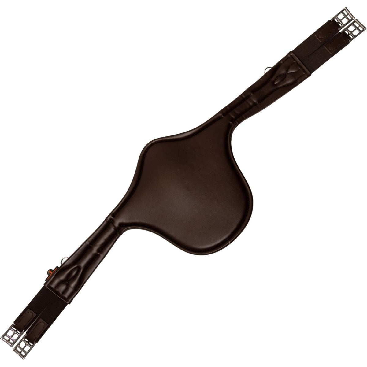 Kentucky Horsewear Sangle d'Obstacle Rabat Ventral Anatomic Marron