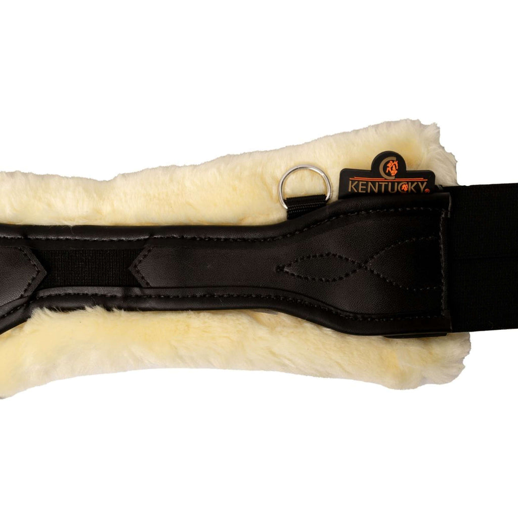 Kentucky Horsewear Sangle d'Obstacle Anatomic Sheepskin Noir