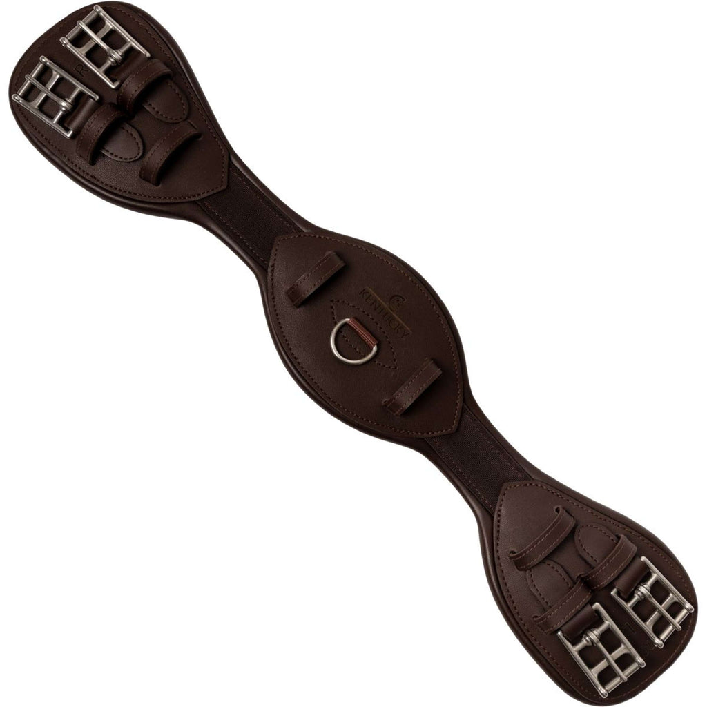 Kentucky Horsewear Sangle de Dressage Anatomic Marron
