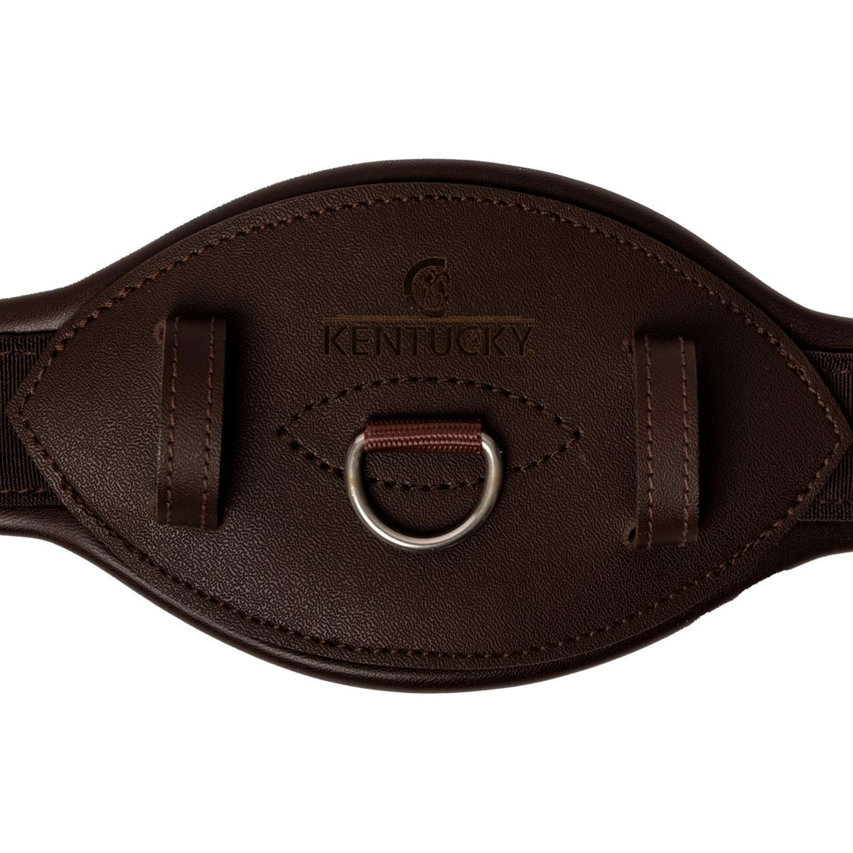 Kentucky Horsewear Sangle de Dressage Anatomic Marron