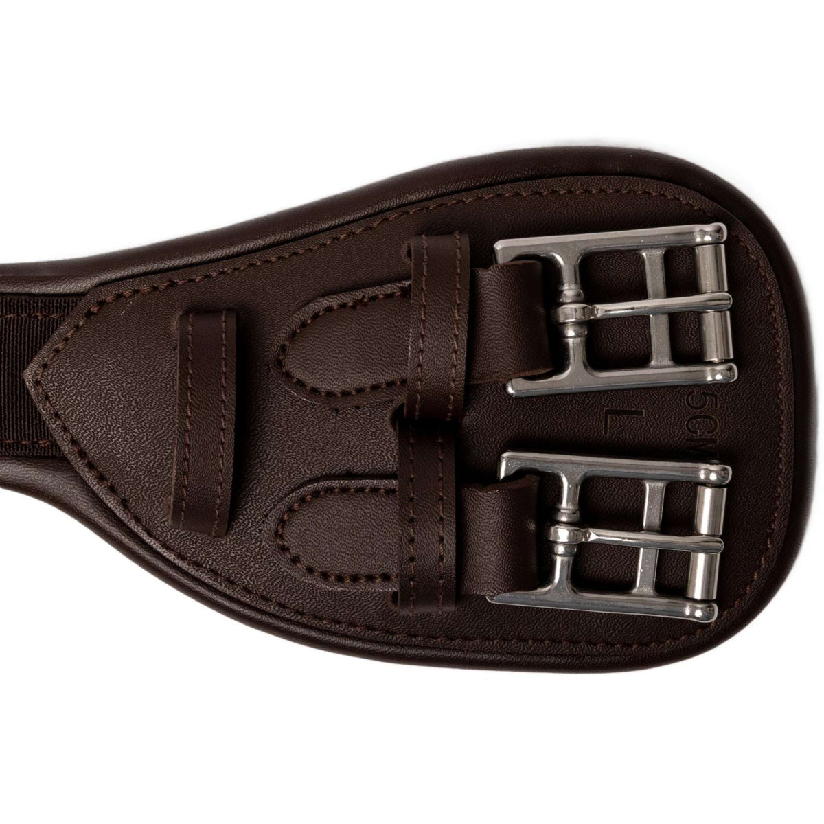 Kentucky Horsewear Sangle de Dressage Anatomic Marron
