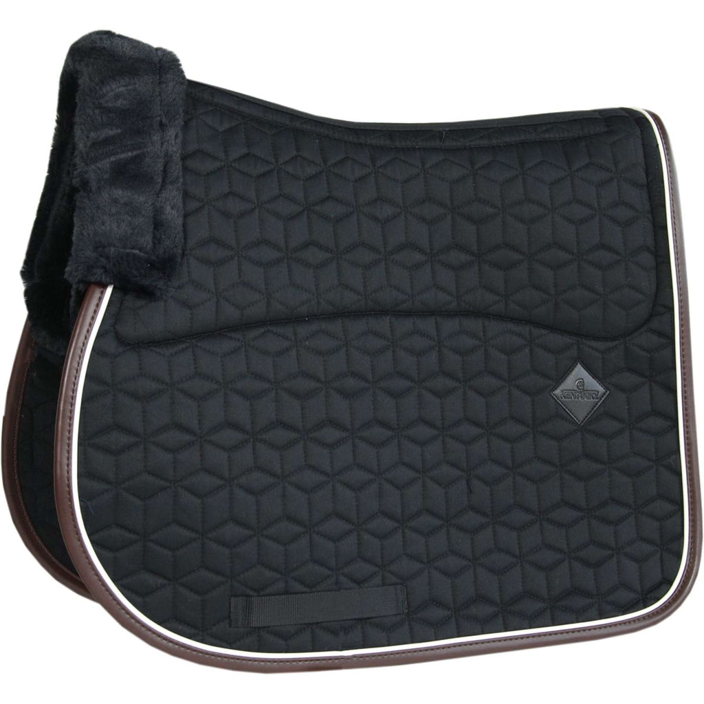 Kentucky Tapis de Selle Skin Friendly de Saut Noir