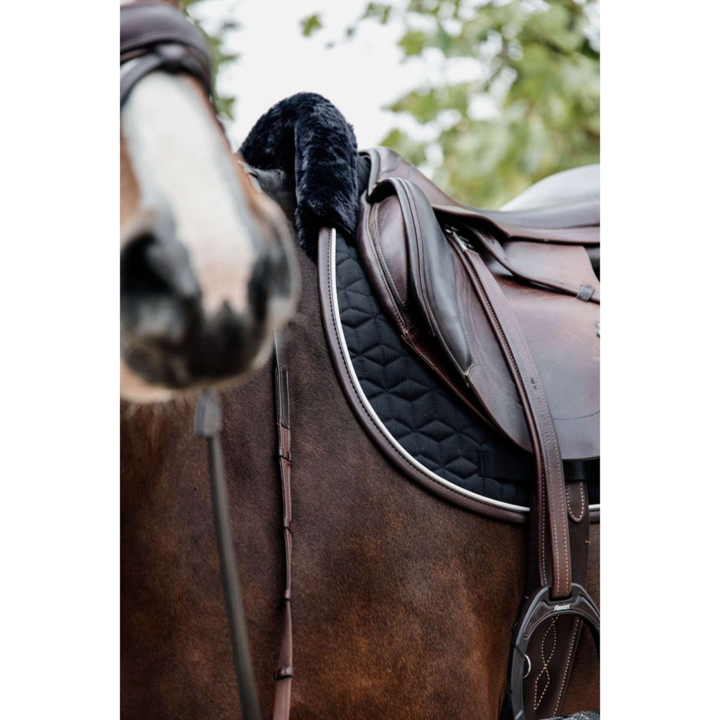 Kentucky Tapis de Selle Skin Friendly de Saut Noir