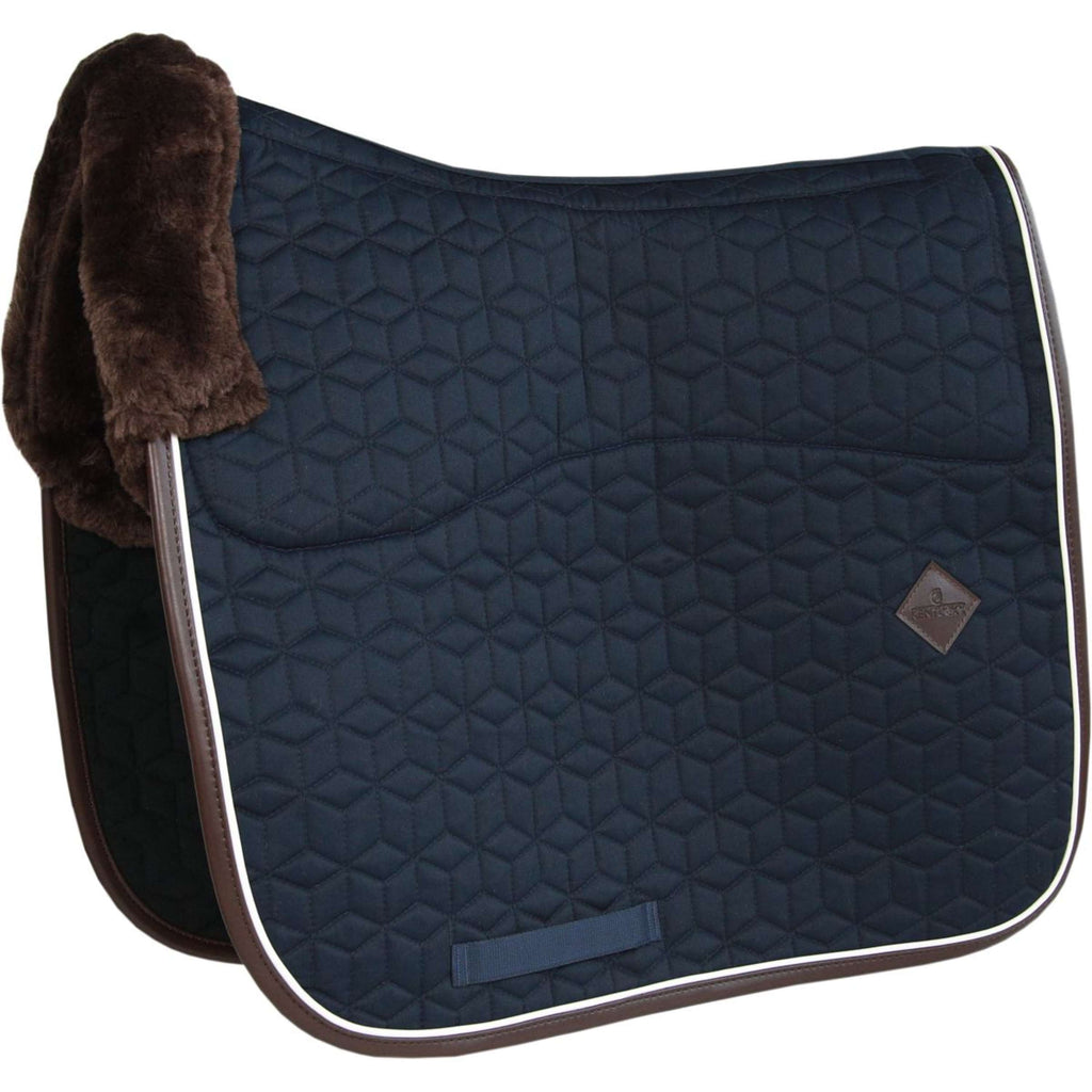 Kentucky Tapis de Selle Skin Friendly Dressur Marin