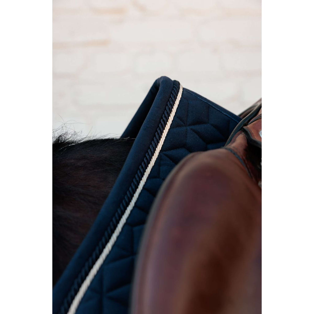Kentucky Tapis de Selle Velvet de Saut Marin foncé