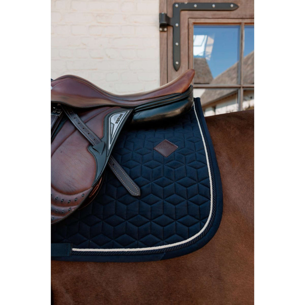 Kentucky Tapis de Selle Velvet de Saut Marin foncé