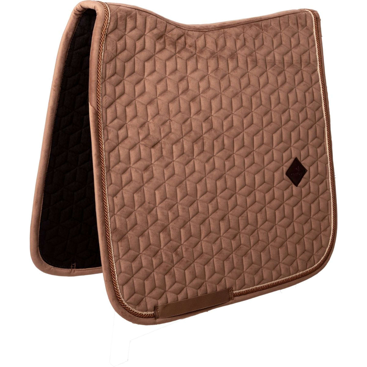 Kentucky Tapis de Selle Velvet Dressage Beige