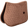 Kentucky Tapis de Selle Velvet de Saut Beige
