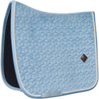 Kentucky Tapis de Selle Velvet Dressage Bleu clair