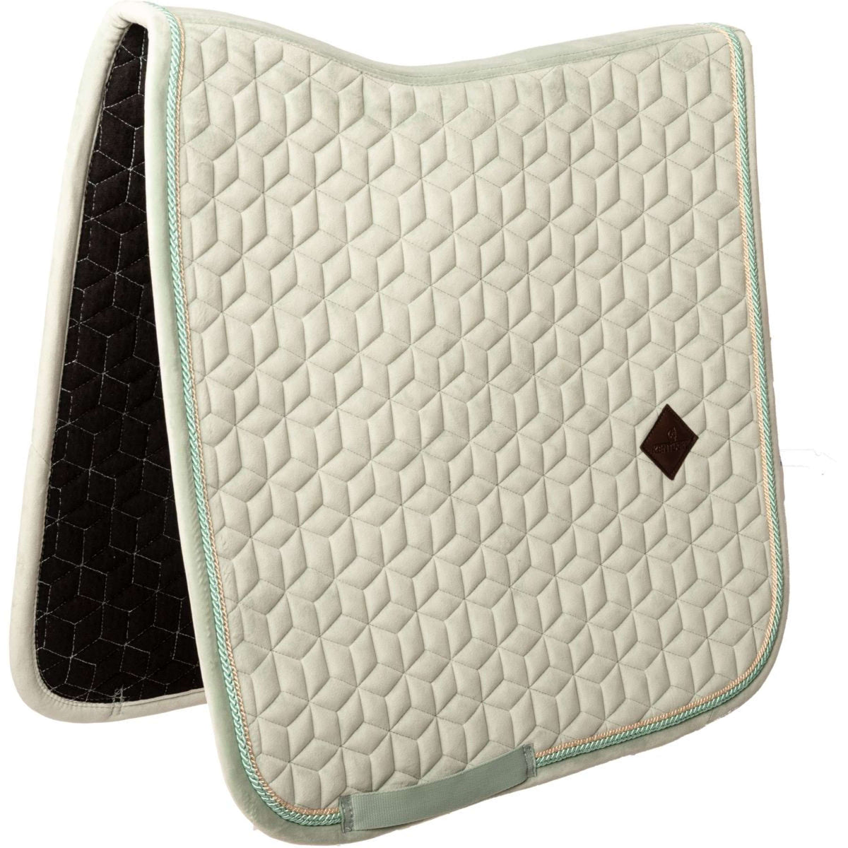 Kentucky Tapis de Selle Velvet Dressage Menthe