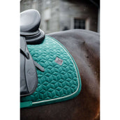 Kentucky Tapis de Selle Velvet Dressage Vert Foncé