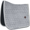 Kentucky Tapis de Selle Basic Velvet Dressage Gris
