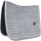 Kentucky Tapis de Selle Basic Velvet Dressage Gris