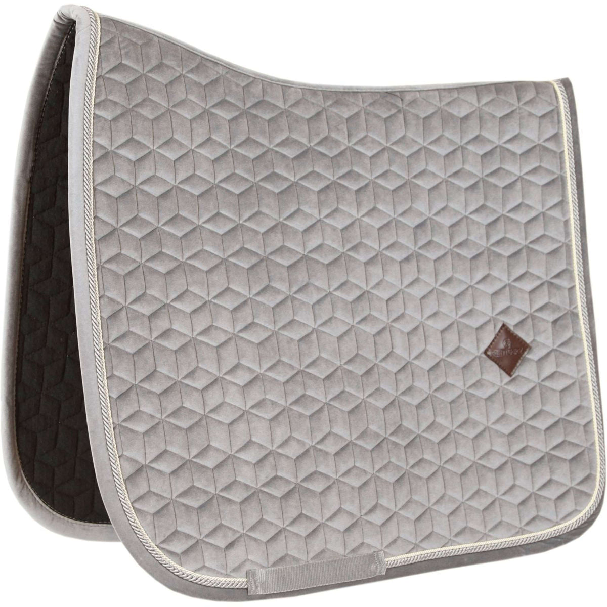 Kentucky Tapis de Selle Basic Velvet Dressage Beige