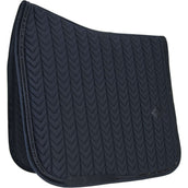 Kentucky Tapis de Selle velours Pearls Dressage Noir