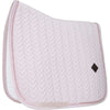 Kentucky Tapis de Selle velours Pearls Dressage Soft Rose