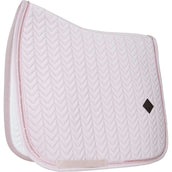 Kentucky Tapis de Selle velours Pearls Dressage Soft Rose