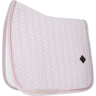 Kentucky Tapis de Selle velours Pearls Dressage Soft Rose