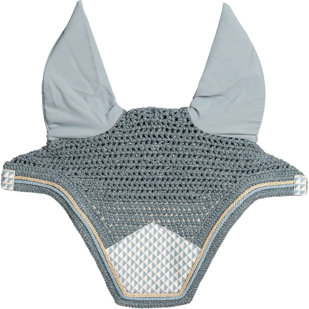 Kentucky Bonnet Anti-Mouches Wellington Velvet Flags Bleu clair